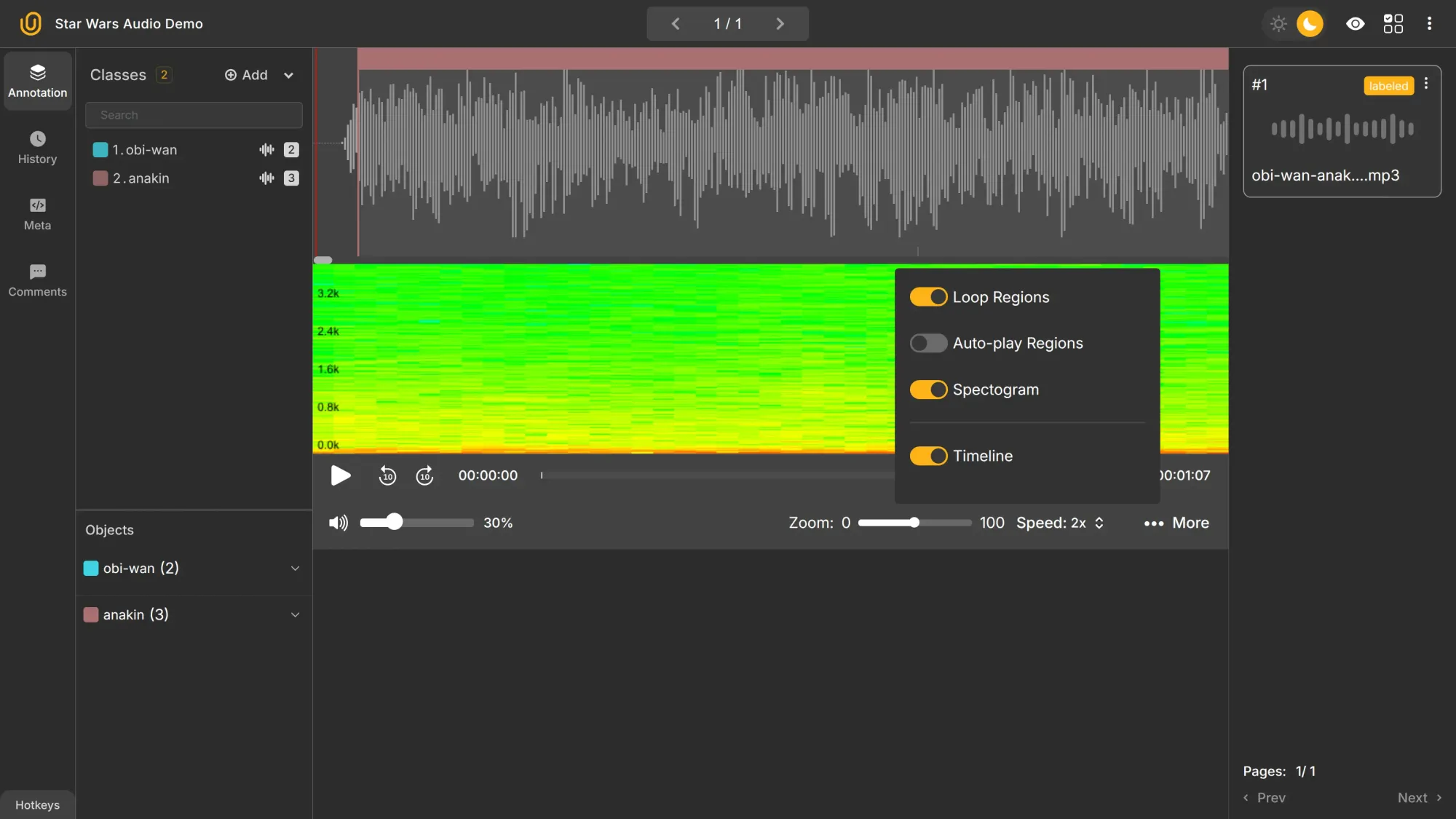 Audio Data Annotation with Unitlab AI [2025]