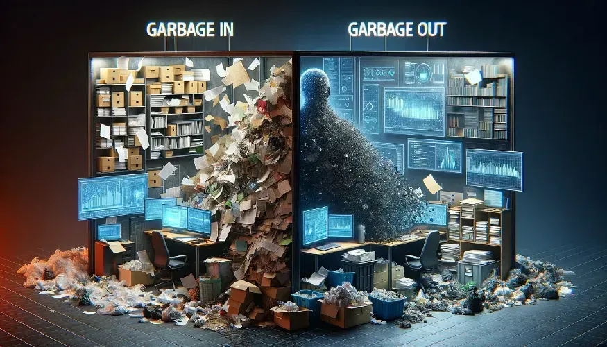 Garbage In, Garbage Out Source