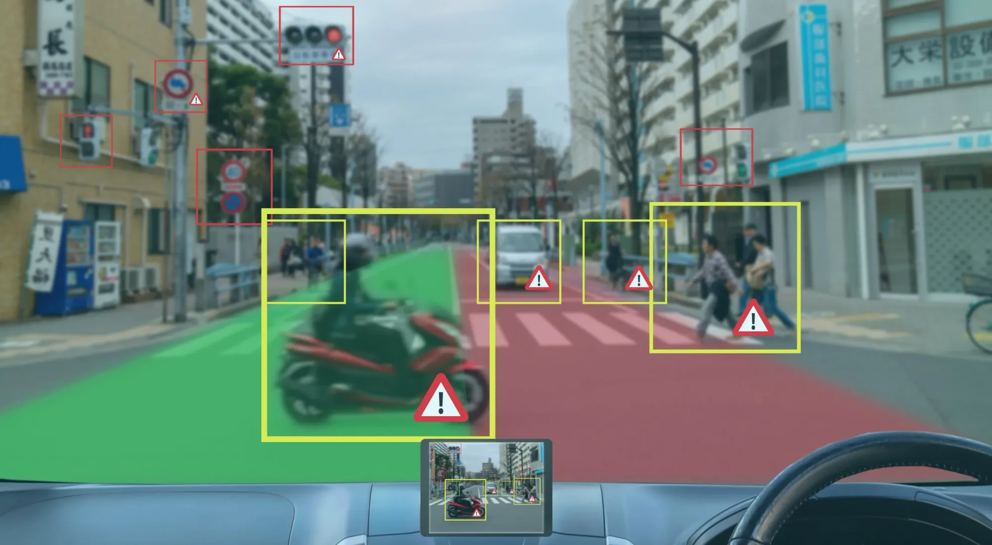 Object Detection for autonomous vehicle on the road