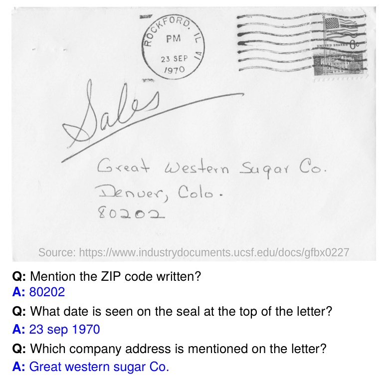 Figure 9: Samples from DocVQA.