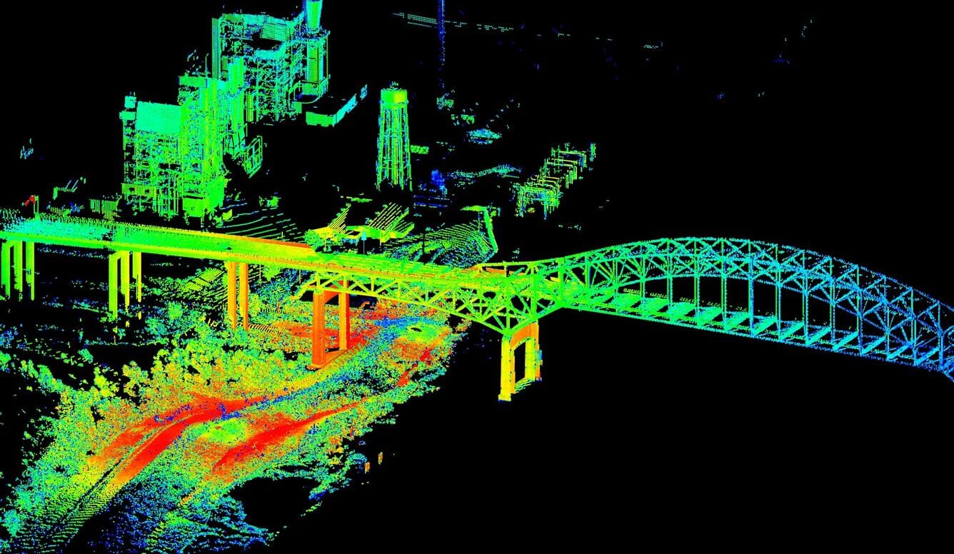 Terrestrial Lidar to Map Flooding from Hurricane Isaac
