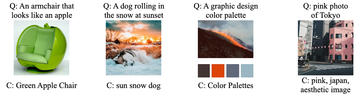 Figure 17: LAION-5B examples.