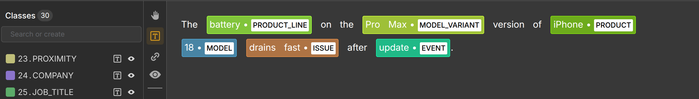 eCommerce NER Example | Unitlab AI