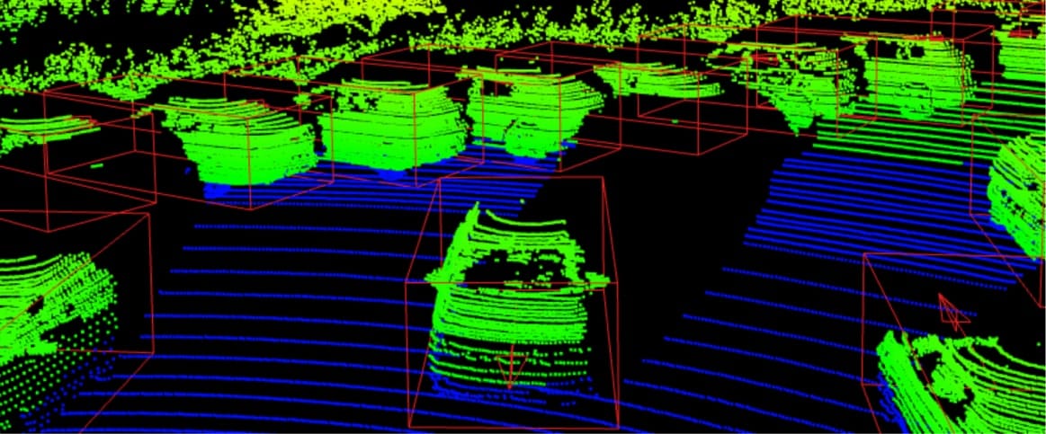 3D Cuboids in LiDAR