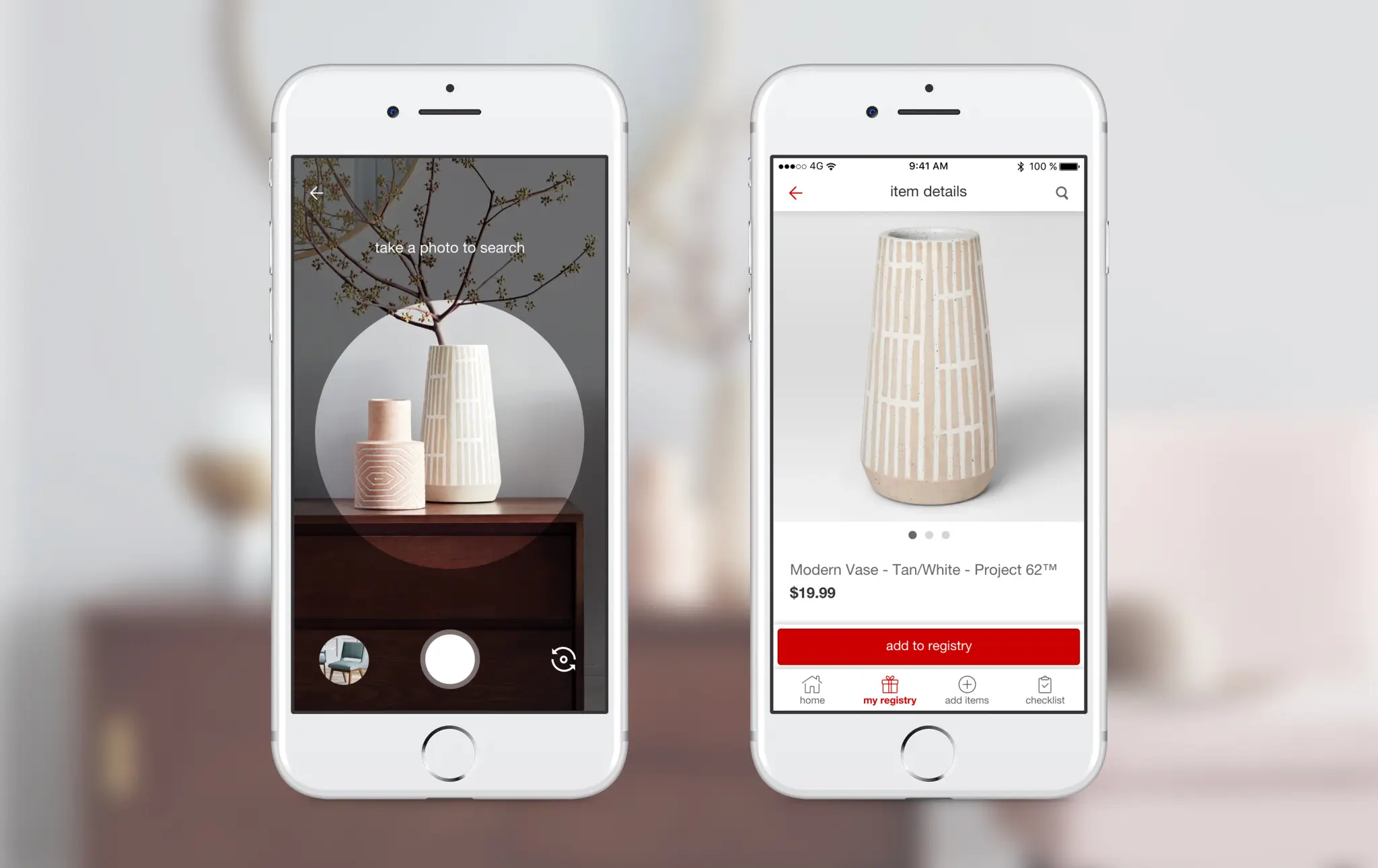 Pinterest Visual Search Example