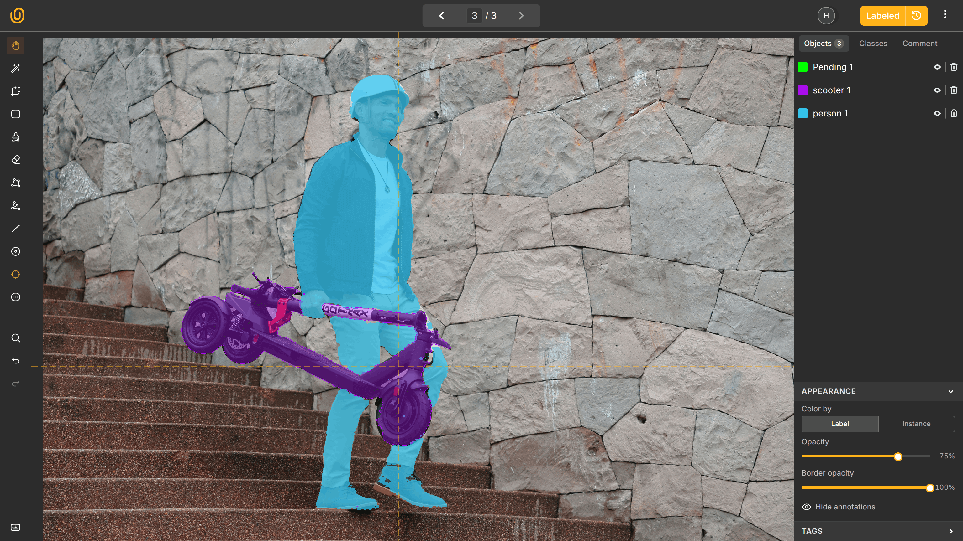 Semantic Annotation for Micromobility | Unitlab Annotate