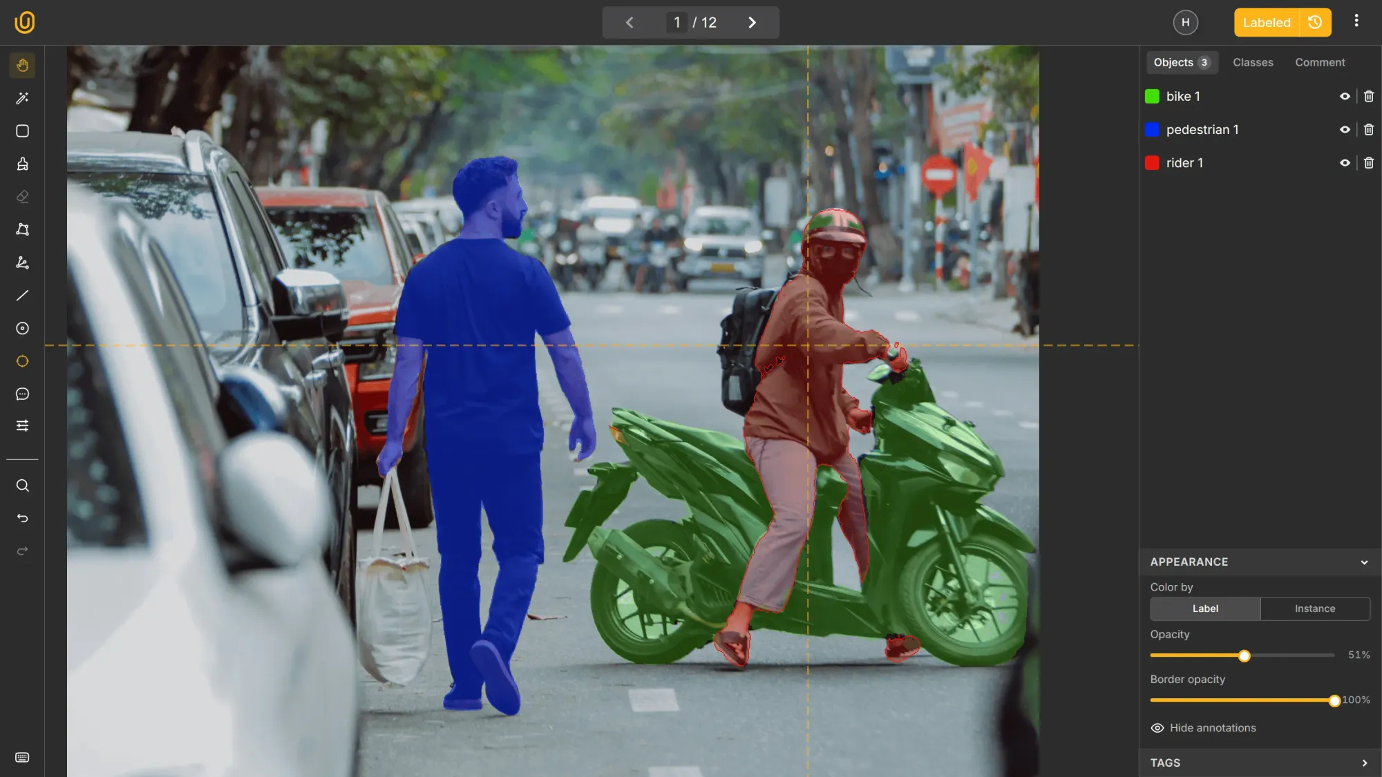 Traffic Segmentation for Micromobility | Unitlab AI