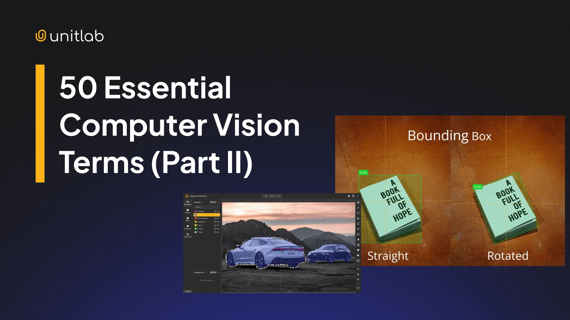 50 Essential Computer Vision Terms (Part II)