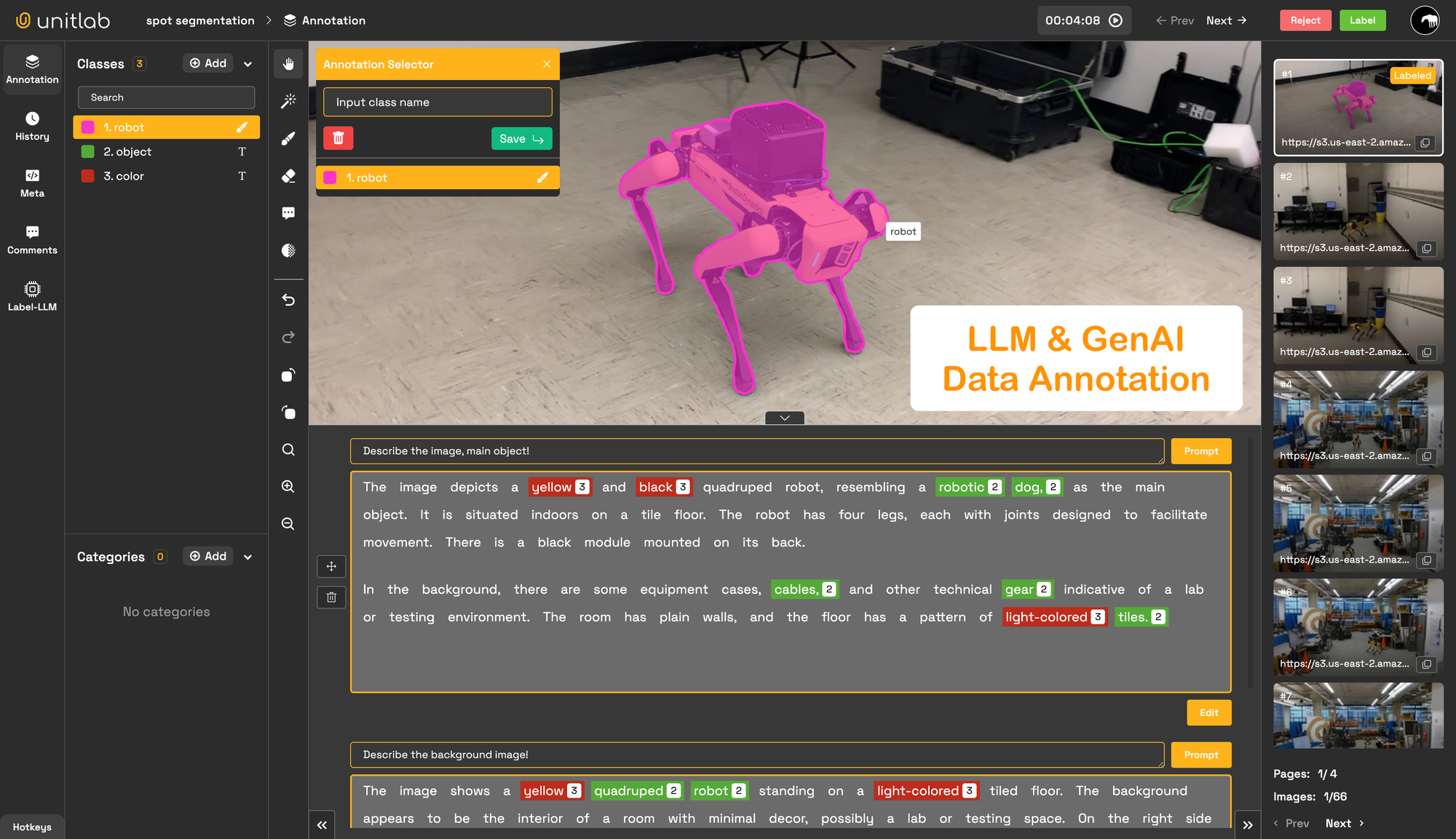 Unitlab AI: Data Collection and Annotation for LLMs and Generative AI