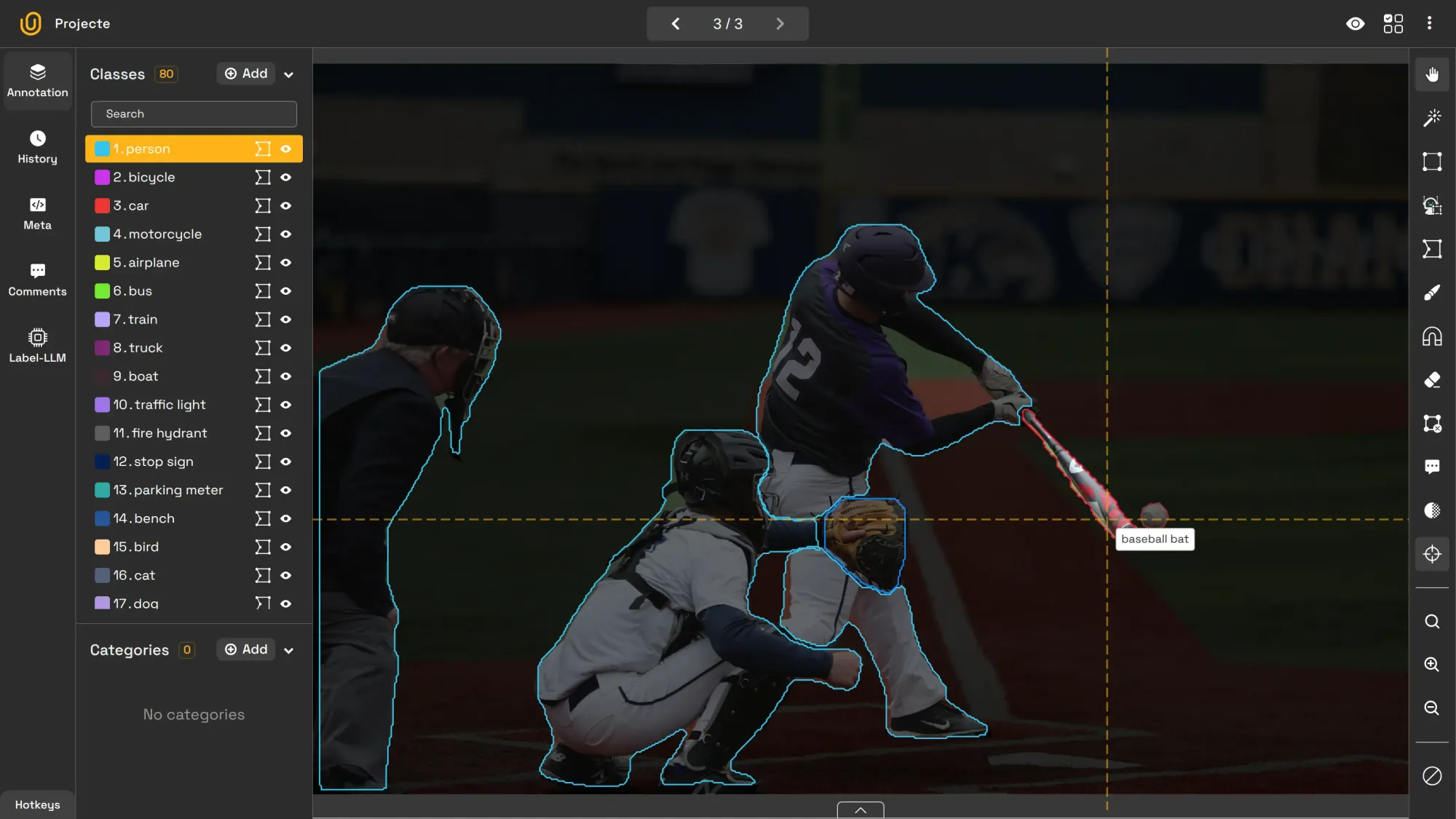 Tracking Progress: The Role of Project Statistics in Image Labeling Pipelines