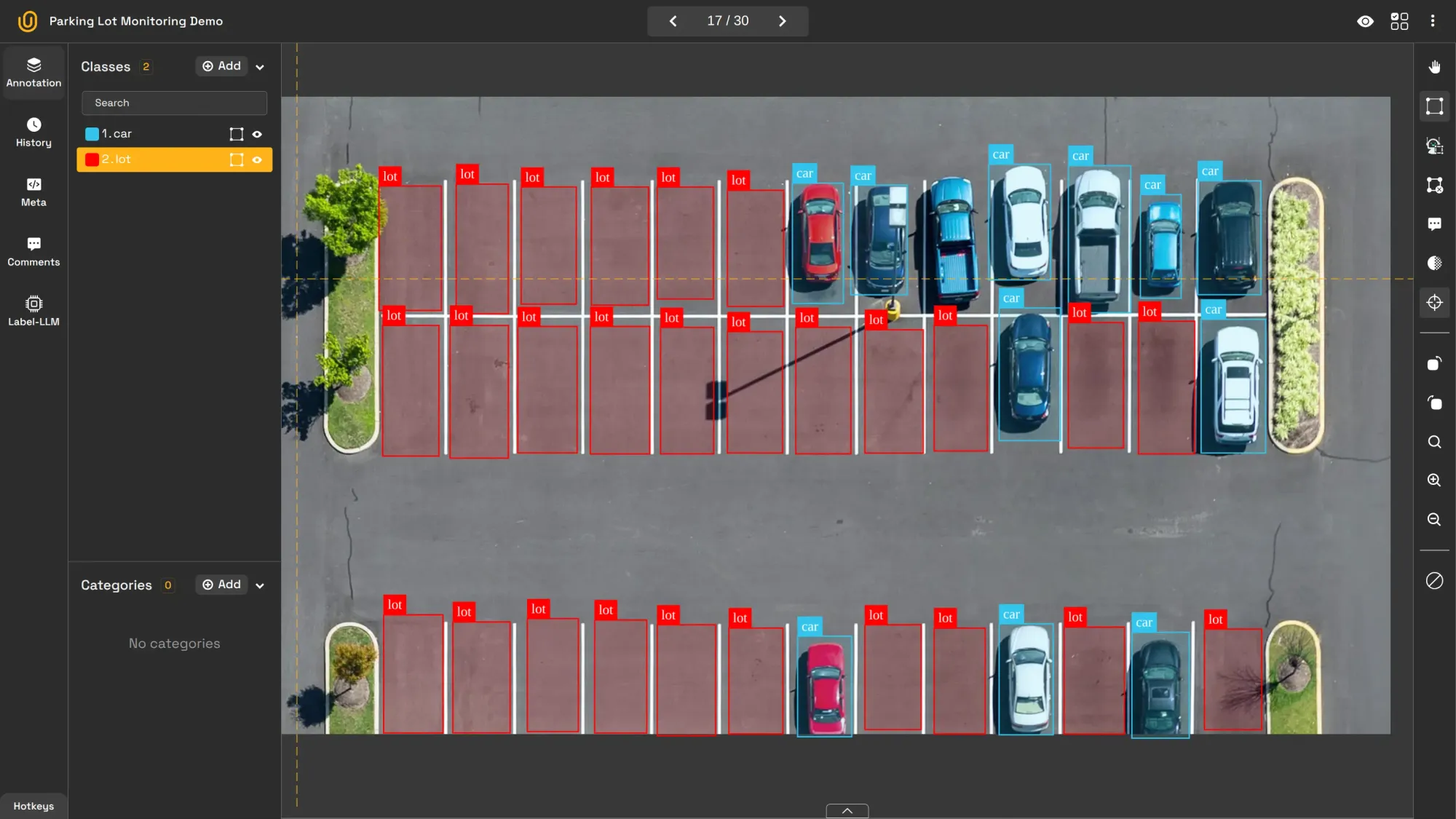 Practical Computer Vision: Parking Lot Monitoring