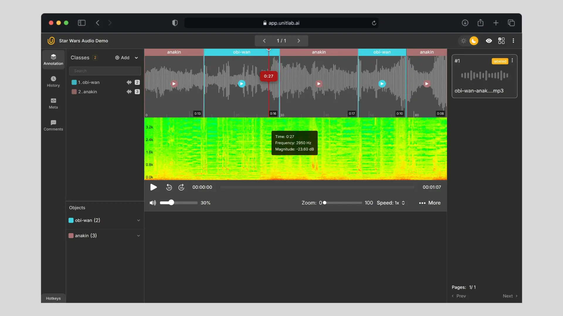 Audio Data Annotation with Unitlab AI [2025]