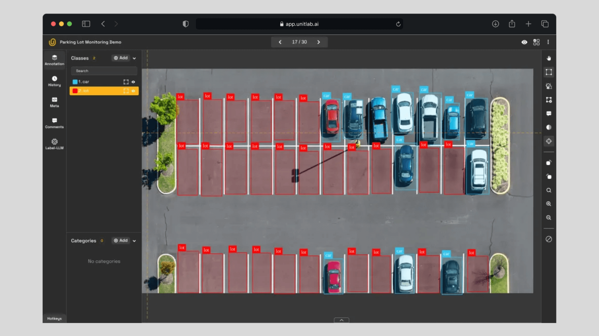 Practical Computer Vision: Parking Lot Monitoring