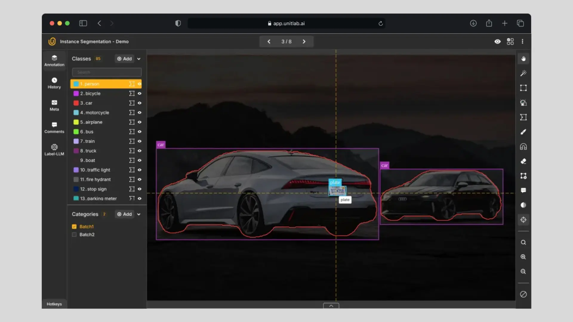 AI Model Management in Unitlab Annotate