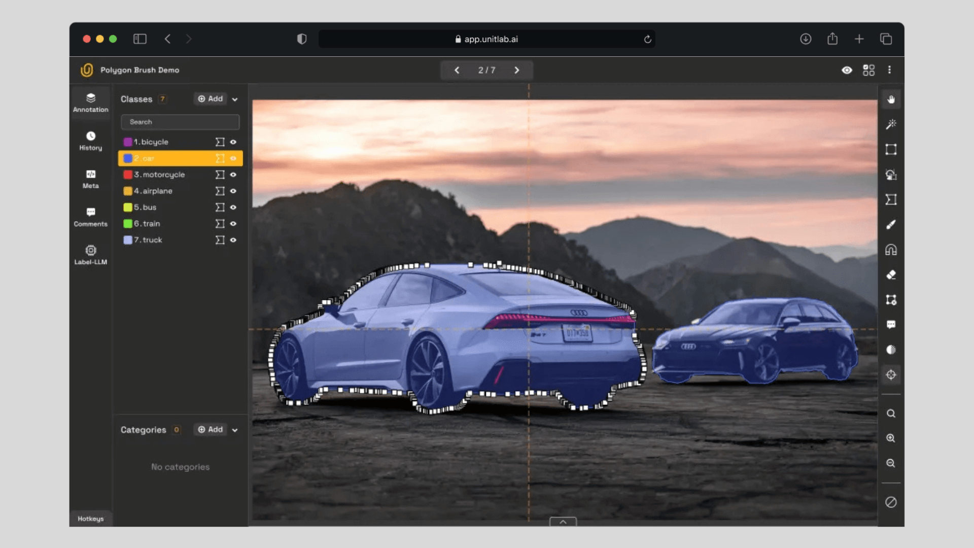 Intro to Polygon Brush Annotation