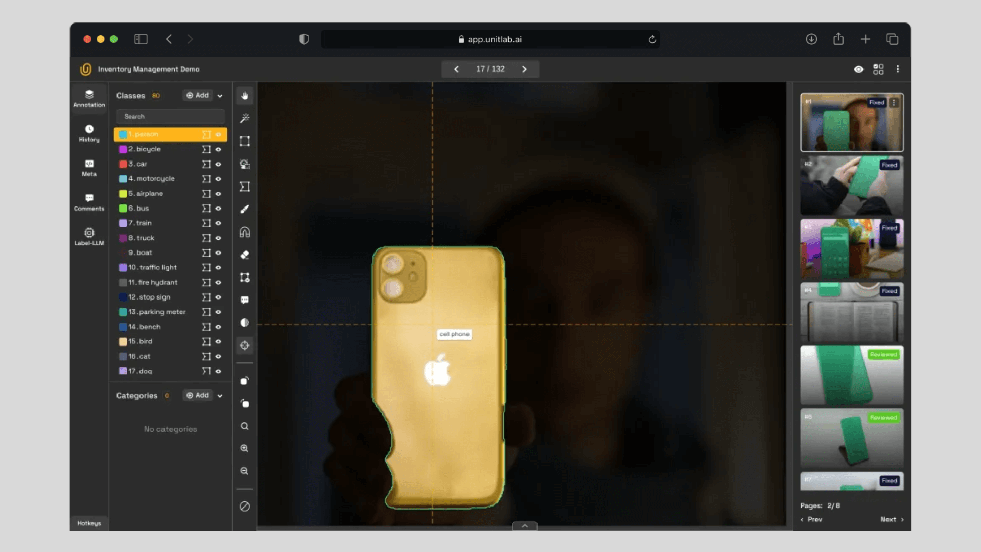 Enhancing Inventory Management with Computer Vision