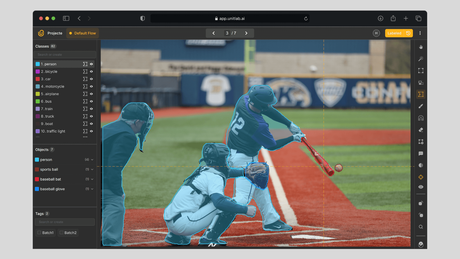 The Role of Project Statistics in Data Labeling