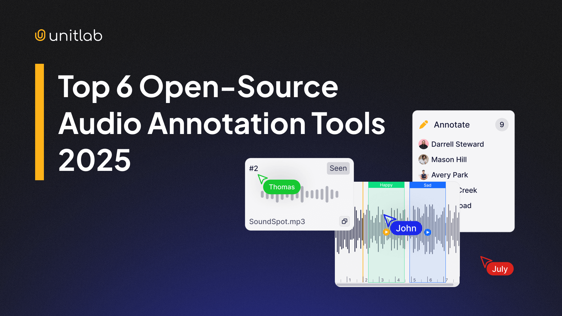 6 Best Open-Source Audio Annotation Tools of 2025 - A comprehensive review