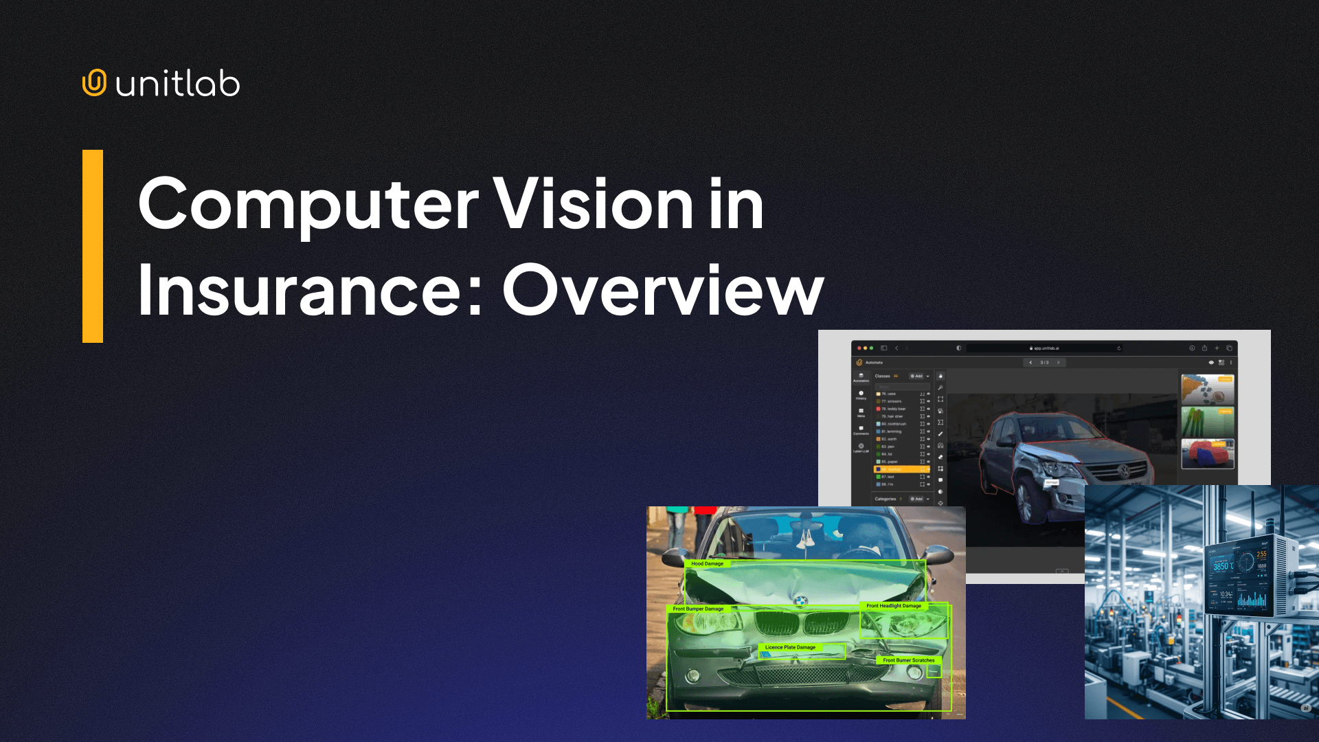 Computer Vision in Insurance: Overview