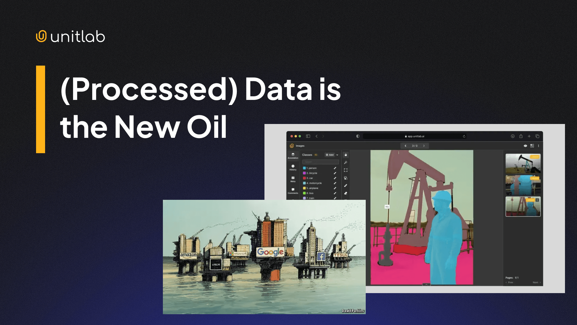 (Processed) Data is the New Oil