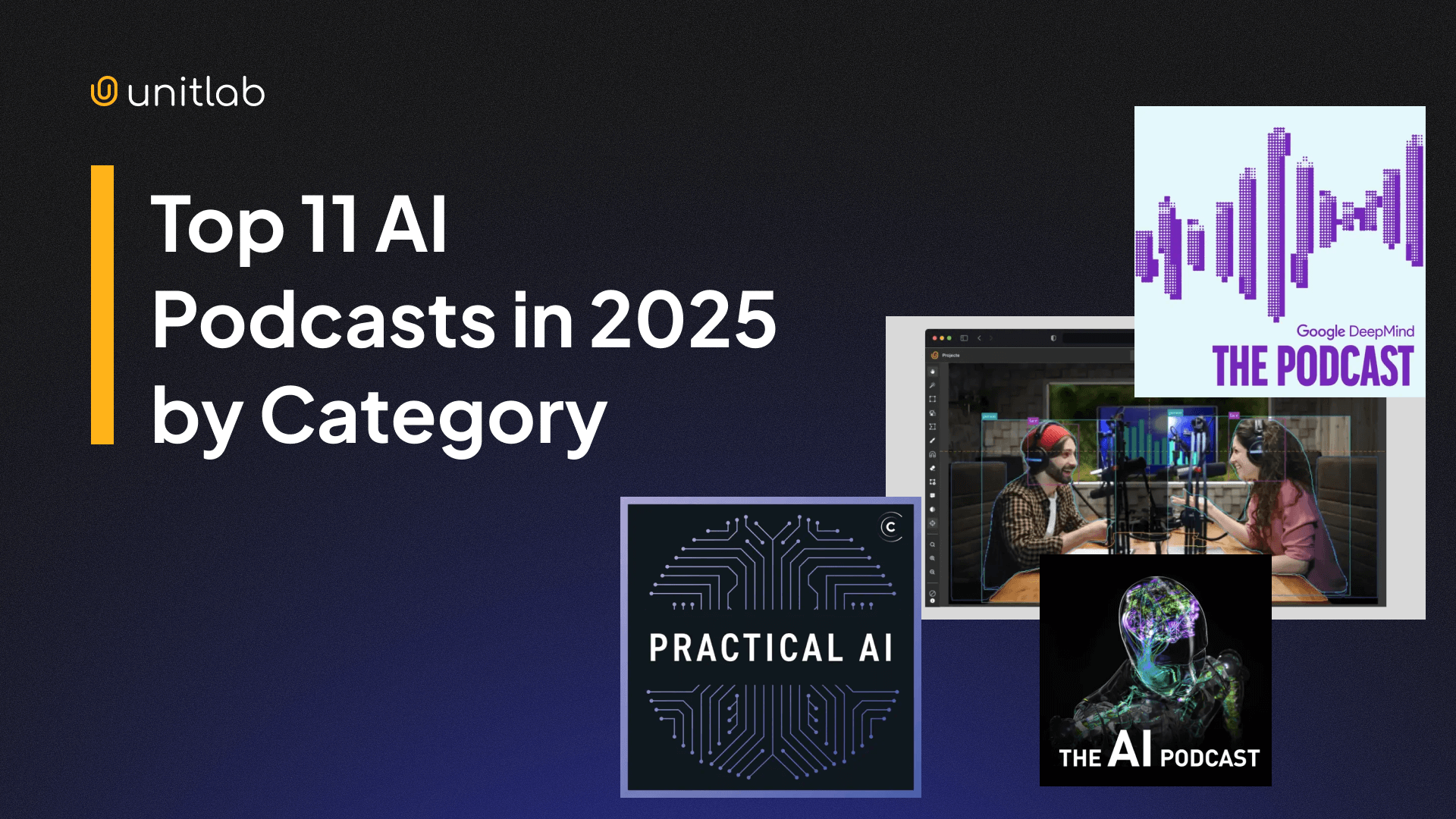 Top 11 AI Podcasts in 2025 by Category