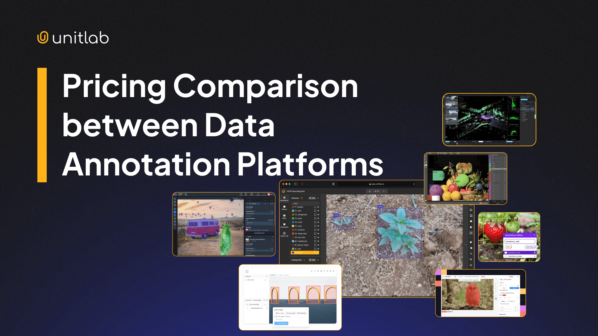The Comparison of Pricing between Data Annotation Platforms