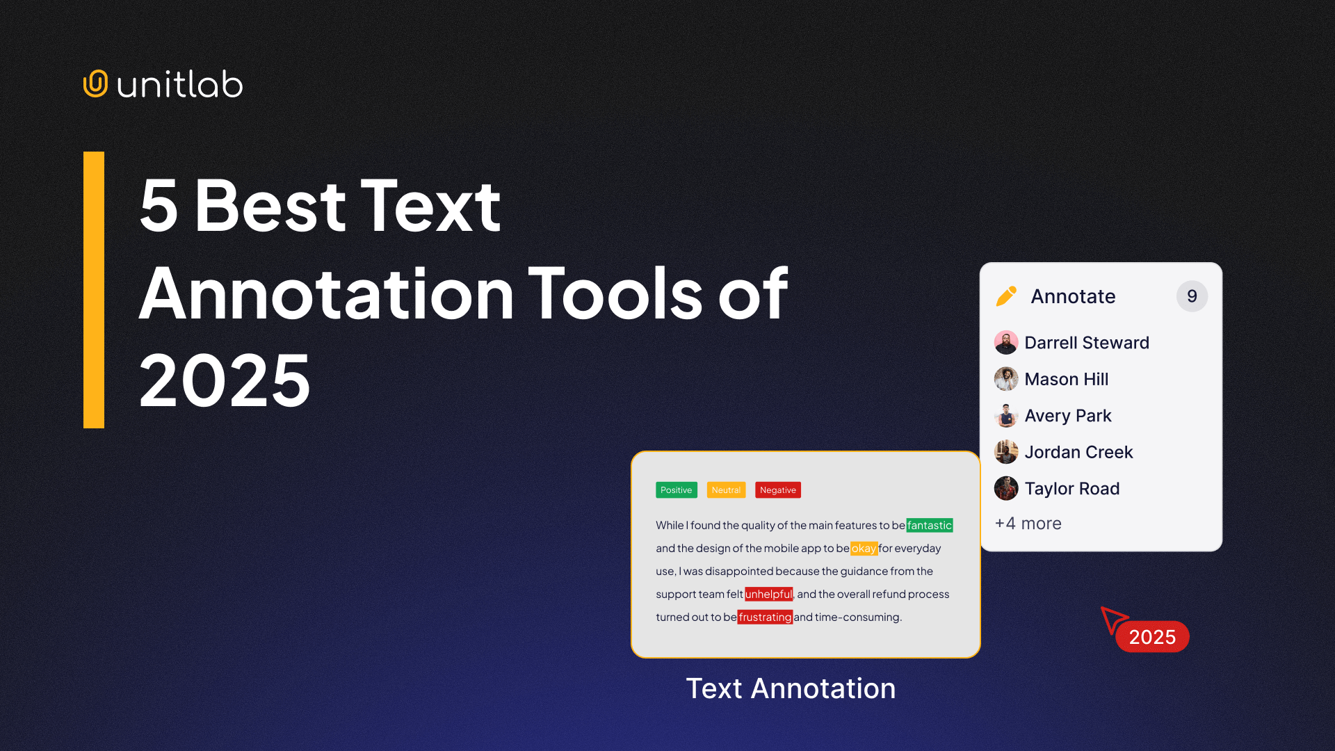 Top 5 Text Annotation Tools in 2025