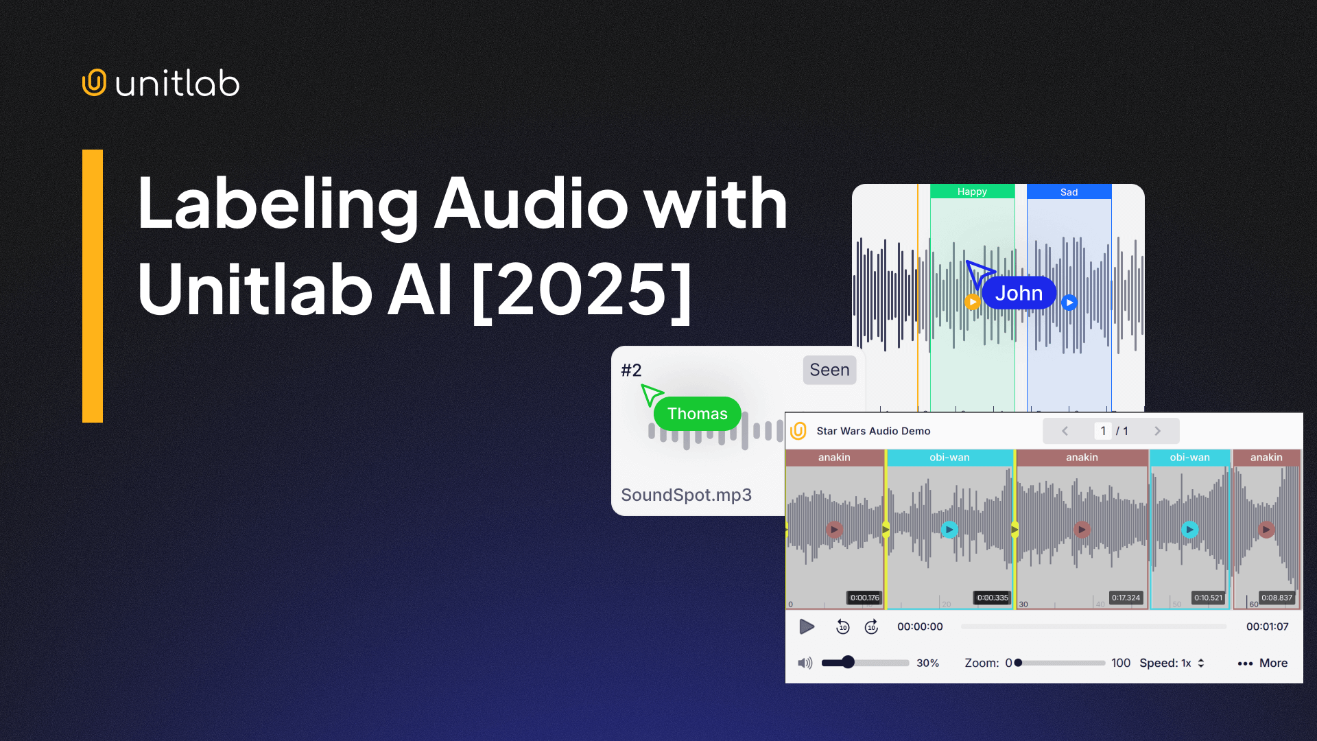 Audio Data Annotation with Unitlab AI [2025]
