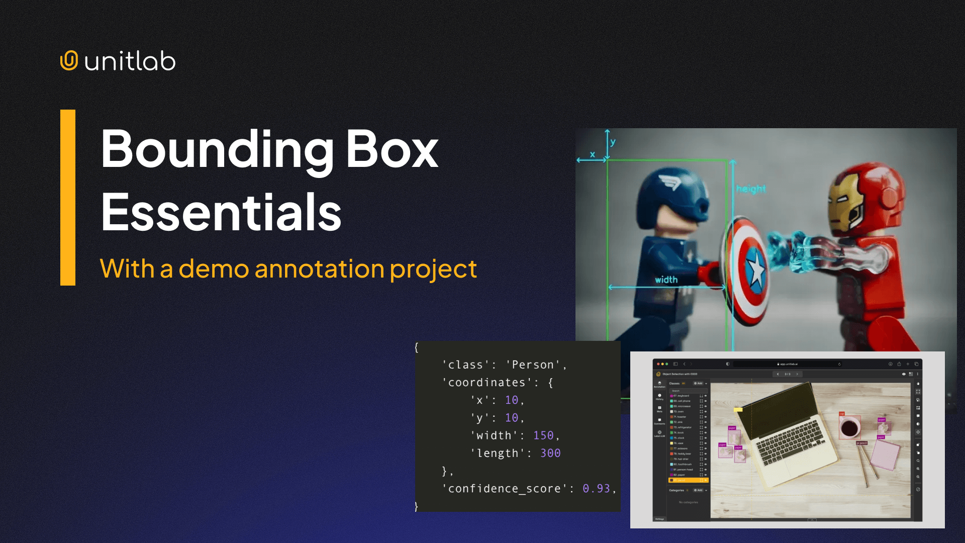 Bounding Box Essentials in Data Annotation with a Demo Project