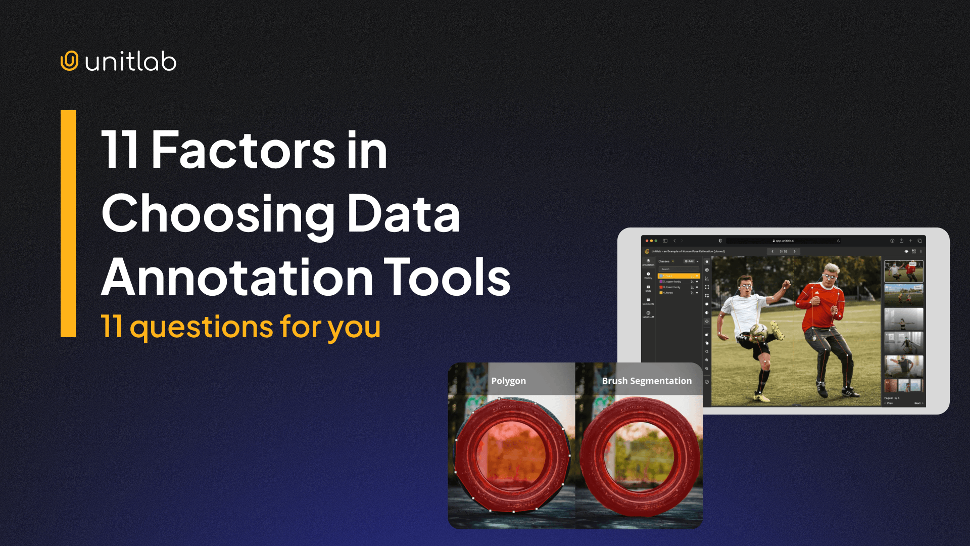 11 Factors in Choosing Data Annotation Tools