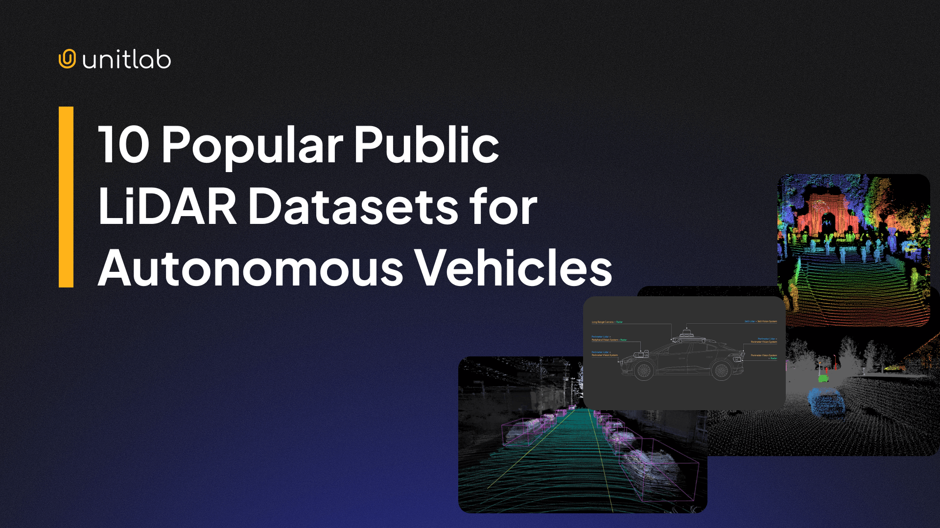 10 Popular Public LiDAR Datasets for Autonomous Vehicles