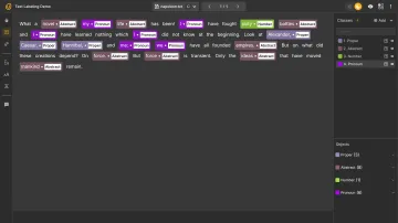 Text Annotation with Unitlab AI [2025]
