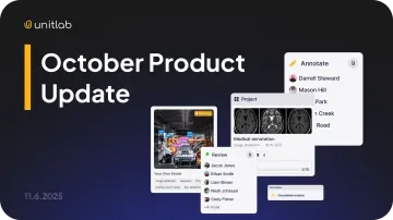 Unitlab AI Product Update for October, 2025
