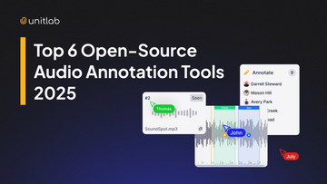 6 Best Open-Source Audio Annotation Tools of 2025 - A comprehensive review
