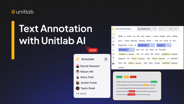 Text Annotation with Unitlab AI [2025]
