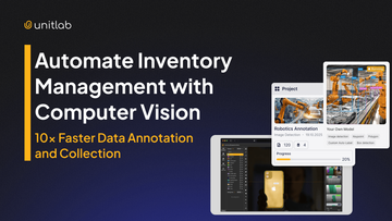 Automate Inventory Management with Computer Vision – 10× Faster Data Annotation and Collection
