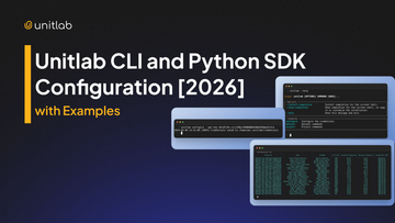 Unitlab CLI and Python SDK Configuration [2026]
