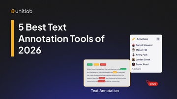 Top 5 Text Annotation Tools in 2026
