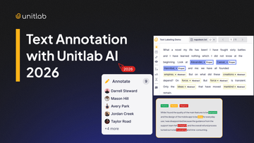 Text Annotation with Unitlab AI with a Demo Project [2026]